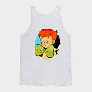 Red-haired boy in the green tie Tank Top